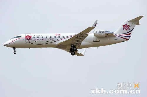 趙本山私人商務飛機曝光造價達3000萬美元(組圖)