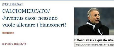 四大名帥均拒絕尤文圖斯 百年豪門竟無人願執教