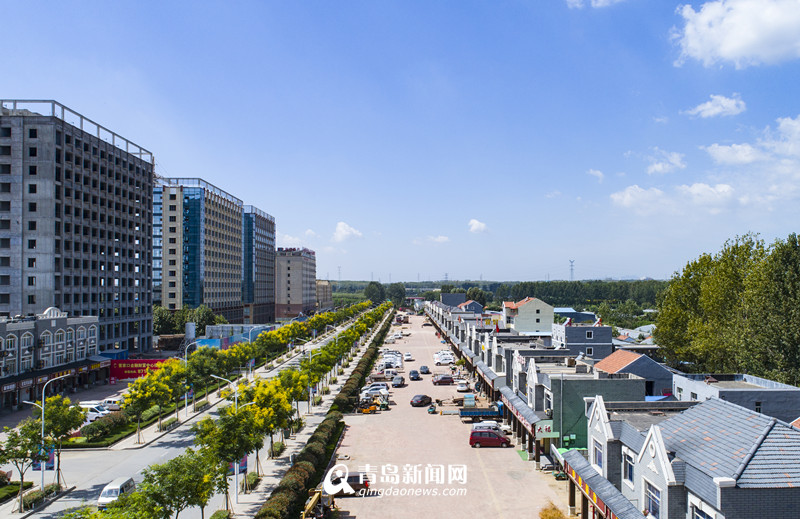 西海岸泊里镇生态环境提升行动助推小城市建设