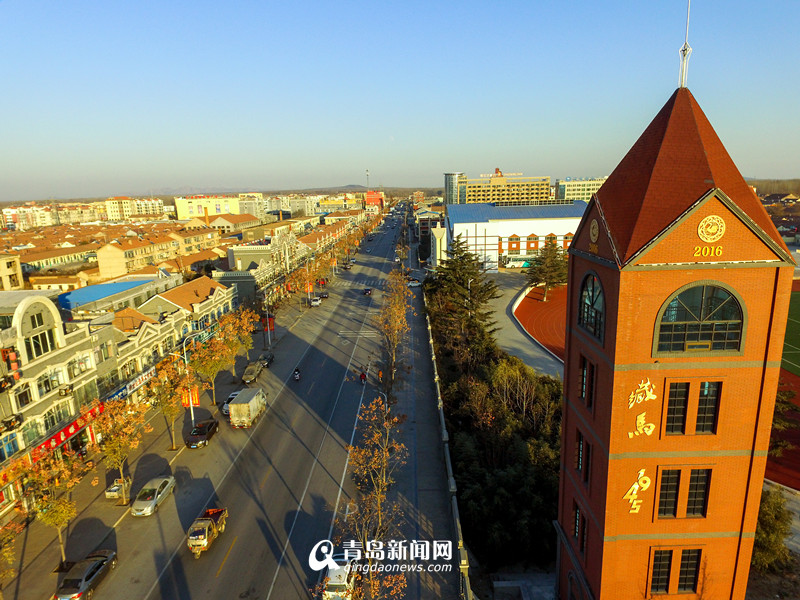 西海岸泊里镇生态环境提升行动助推小城市建设