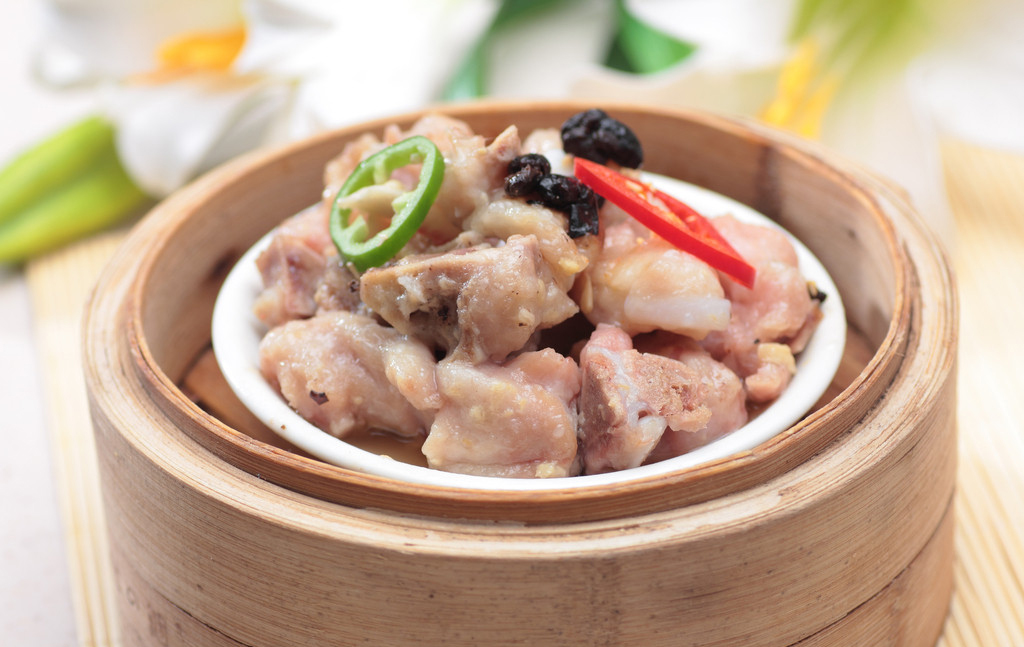 豆豉蒸排骨(偷笑中～)真的吗?