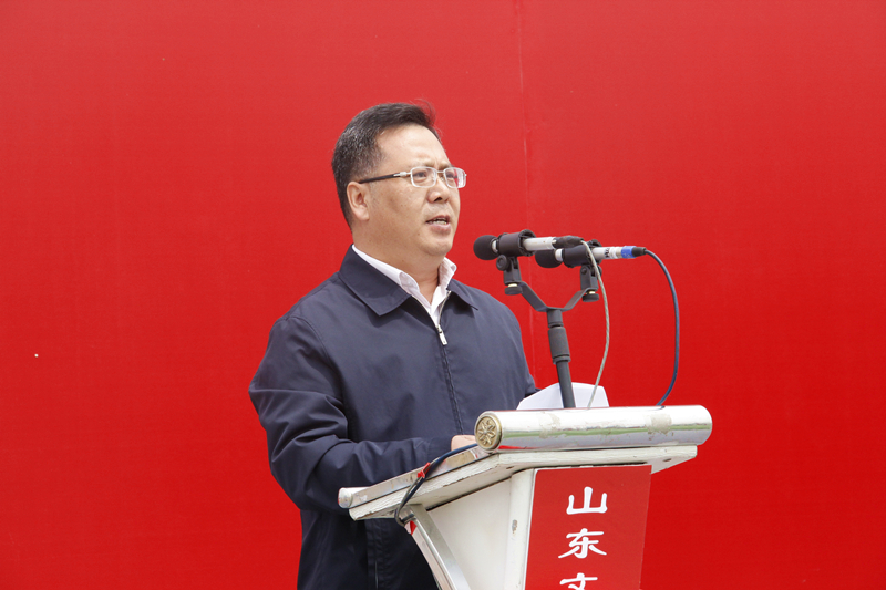 山东文化产业职业学院奠基 填补莱西高校空白