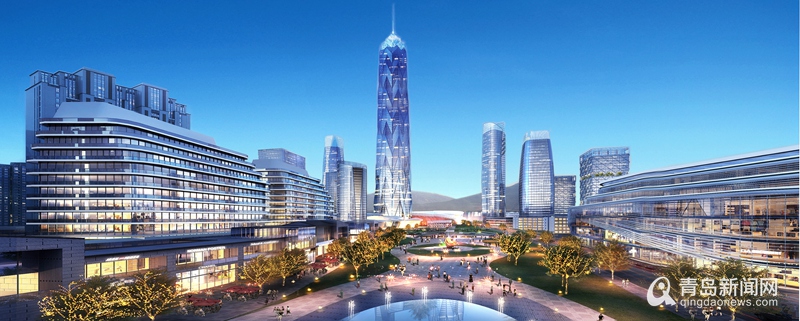 1000亿打造青岛未来之城 青岛海洋活力区在西海岸开工