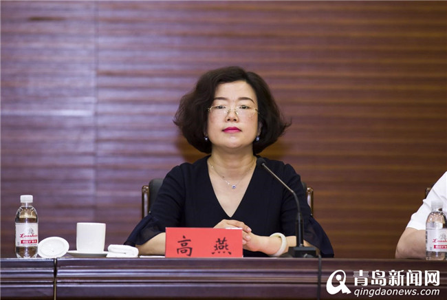 听取和审议了胶州市慈善总会副会长郑雯所作的第三届理事会第三次会议