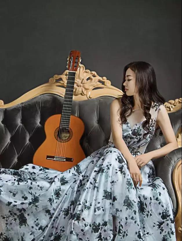 青岛籍"吉他女神"孙绚绚:将在青岛进行《崂山》吉他曲目的世界首演