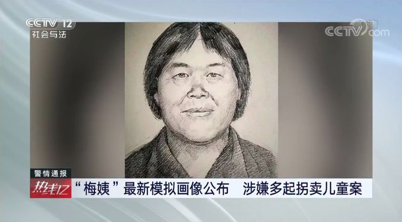 "梅姨"画像刷屏,辟谣又反转,背后的真相是