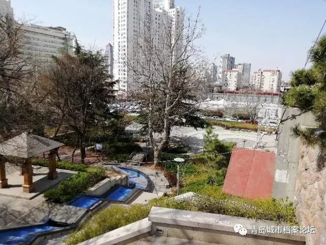 青岛第三公园她的旧影如此美丽