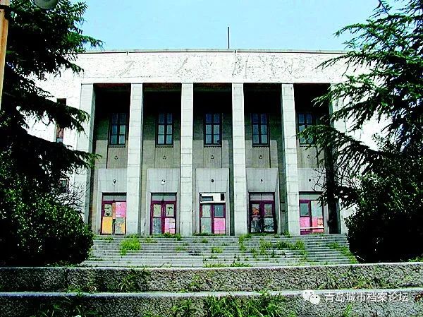 青岛第三公园她的旧影如此美丽