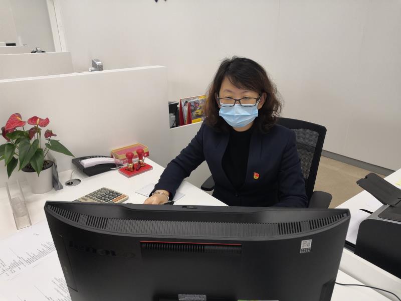 恒丰银行青岛分行担当助力打赢复工战"疫"