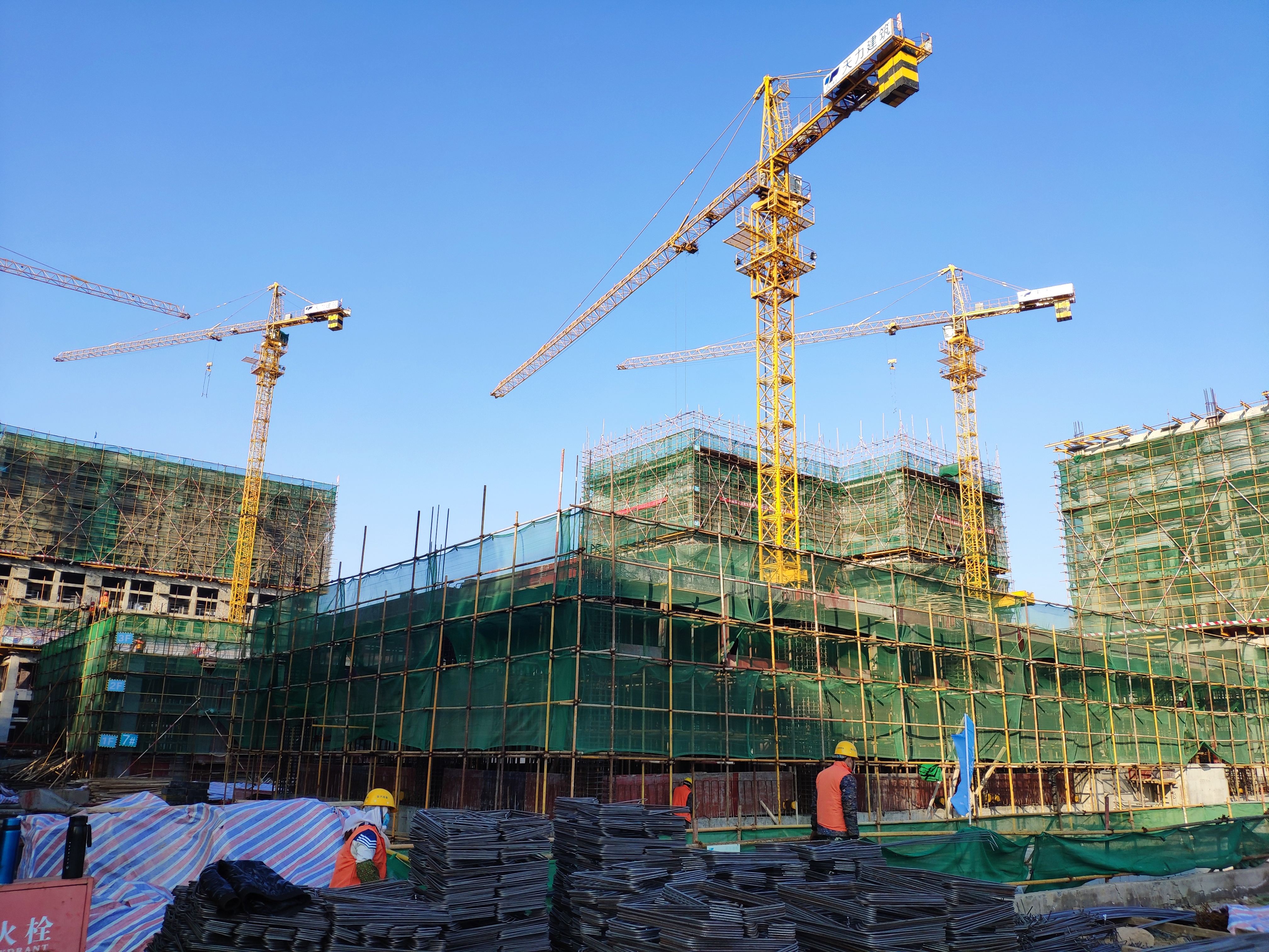 33处房建工程恢复施工,流亭街道多措并举加"马力" - 青岛新闻网