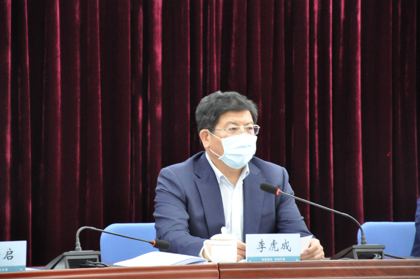 青岛号 正文3月28日,青岛市交通运输局主要领导李虎成在全局系统"解放