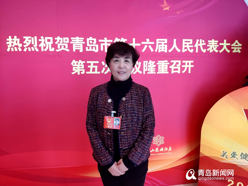 市人大代表王文娟:加快老城区居民污水主管道改造