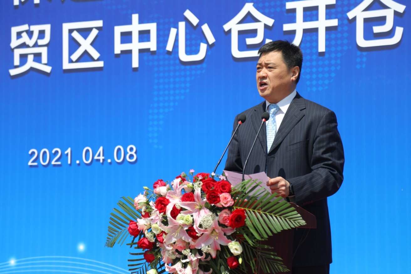 海尔青岛自贸片区中心仓启动:打造供应链物流高质量发展先行样板