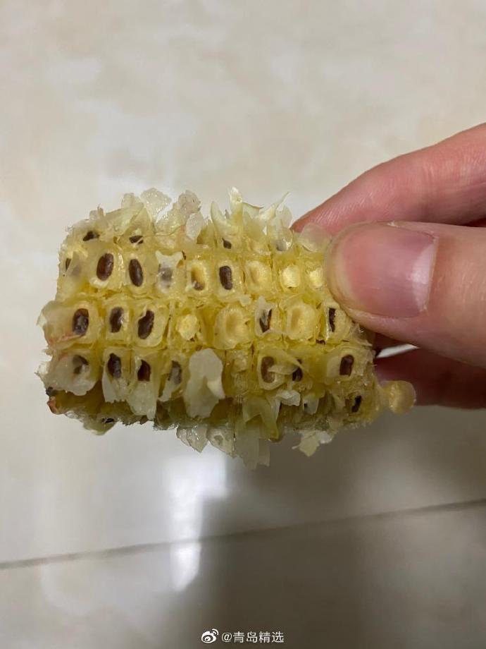 多多买菜买的玉米都发黑了 坏了的东西都敢卖