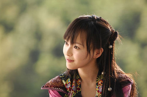 细数神话剧中的女娲娘娘 美轮美奂的上古美女