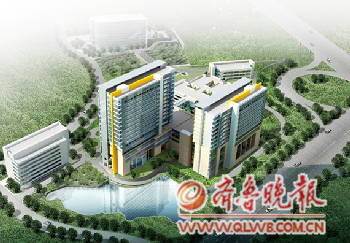 青岛中北西三大医疗圈跑马圈地 新三医明年竣工