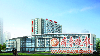 青岛中北西三大医疗圈跑马圈地 新三医明年竣工 青岛中北西三大医疗圈跑马圈地 新三医明年竣工