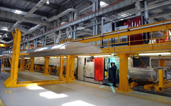 全球最快高速列车下线将配装京沪高铁(图)