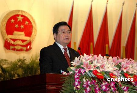 刘奇葆当选四川人大主任蒋巨峰连任省长