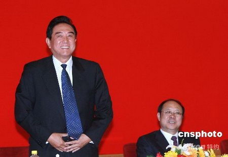原国台办主任陈云林被推举为海协会会长