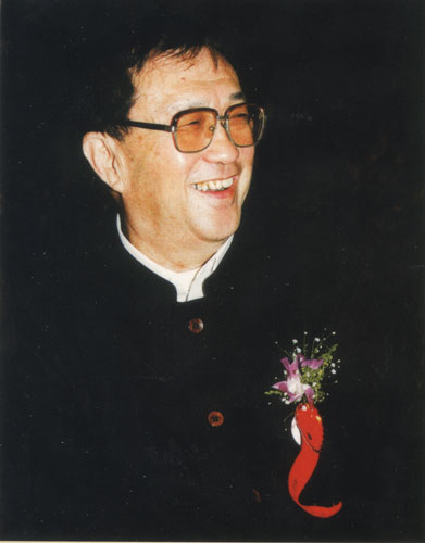 著名导演谢晋 资料图