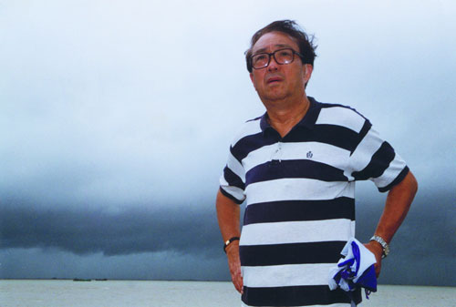 著名导演谢晋 资料图