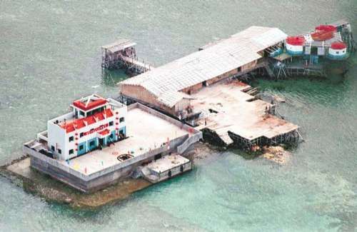 中国上将披露：南沙500多岛礁 中国只控制4个