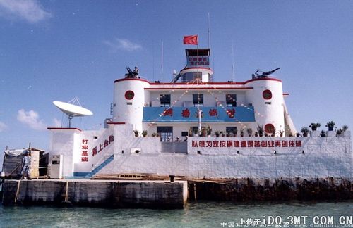 中国上将披露：南沙500多岛礁 中国只控制4个