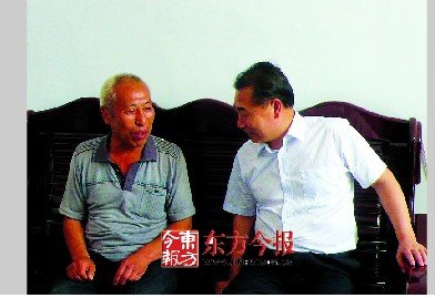 赵作海接受河南高院院长道歉 相逢一笑泯恩仇