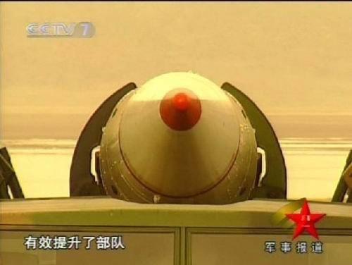 中国二炮部队弹道导弹
