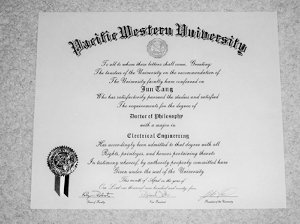 唐骏学历风波殃及大批“西太平洋大学校友”