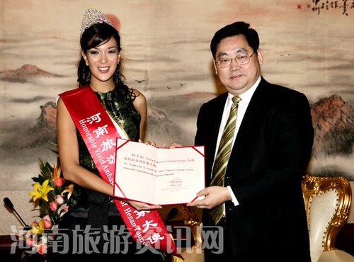 唐骏“校友”曝光：河南旅游局长曾在西大学习