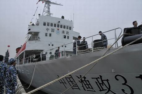 中国渔政311。