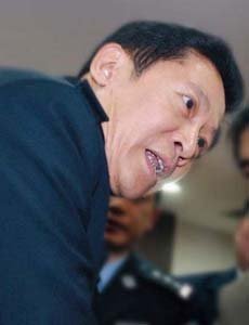 公安部原部长助理郑少东案情曝光后试图自杀