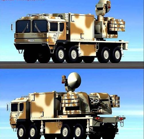 陆盾2000 3D想象图