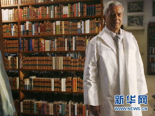 秘鲁作家略萨获2010诺贝尔文学奖 曾多次来华