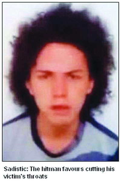 墨西哥1名12岁男孩成为毒贩组织冷血杀手(图)