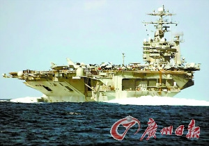 航母在现代作战中不会担当首波打击力量。 航母在现代作战中不会担当首波打击力量。