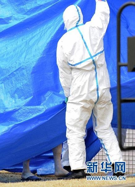 现场直击:核阴云笼罩下的福岛