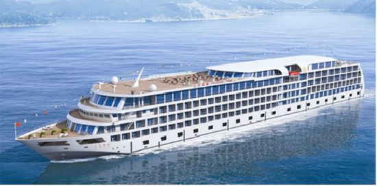 “总统旗舰”号巡航长江 “总统旗舰”号巡航长江