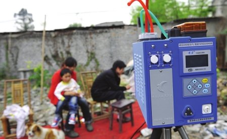 四川一化工厂毒气泄漏 3000人紧急撤离(图)