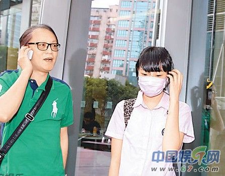 谢芷蕙和陈冠希一吻成名 素颜照被曝光（组图）