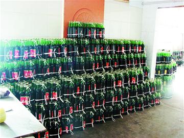 青岛查获假冒老酒 青岛查获假冒老酒