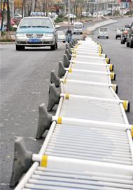 青岛昨气温破冰点迎首场雪 2日雪景将再现