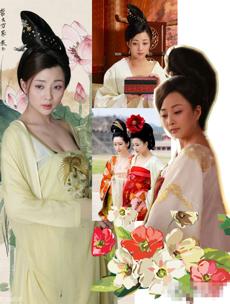 各版武则天大pk 潘迎紫娇艳刘晓庆神似(组图)