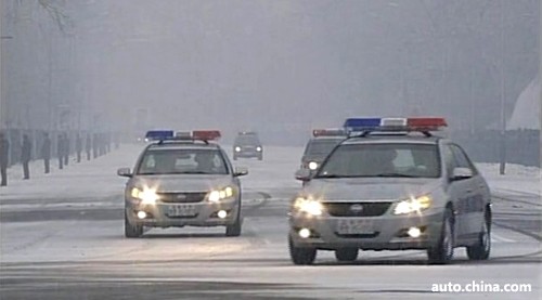 金正日遗体告别仪式开道警车疑系中国产 金正日遗体告别仪式开道警车疑系中国产