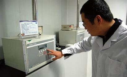 青岛已设2监测点试测PM2.5 追杀灰霾元凶