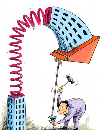 盘点2011青岛楼市行情 开发区1楼盘1年仅卖15套房