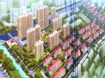 迪拜高楼设计者来青岛规划安置房 共2000套房源