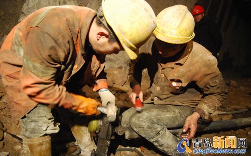 深入地下15米:青岛地铁M3线年底前两站洞通